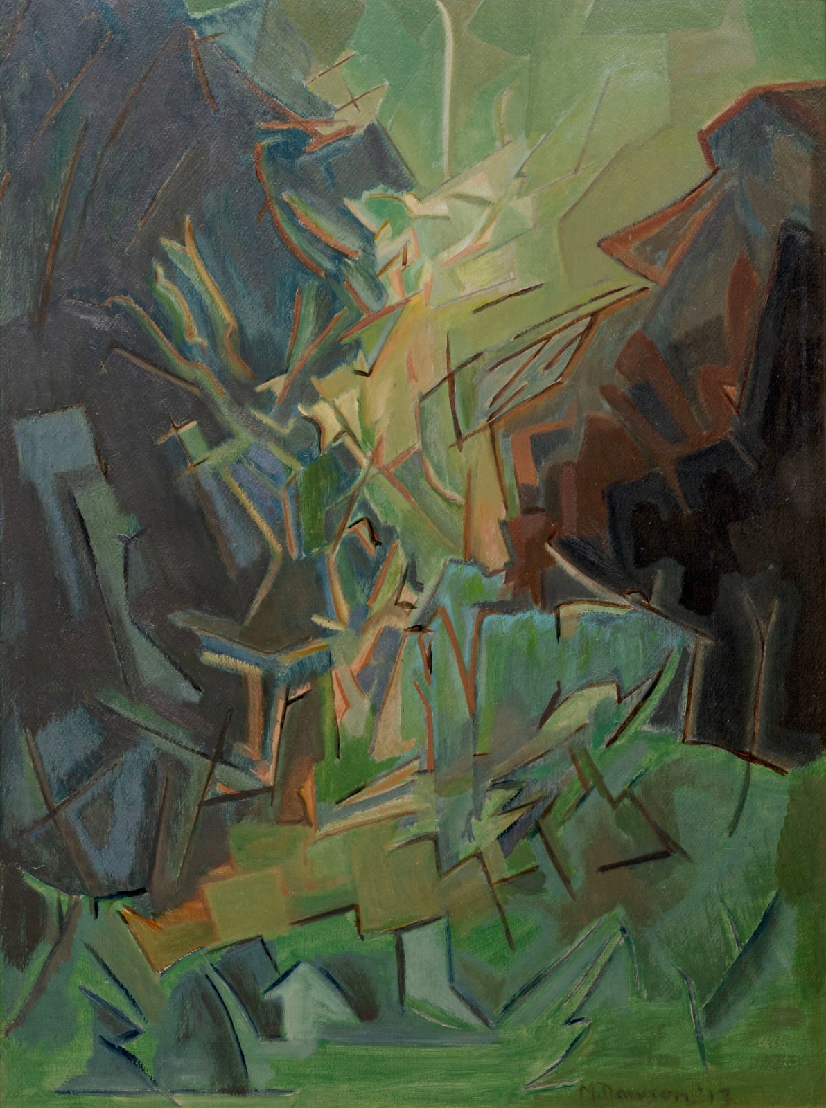 Manierre Dawson, Up Conderr, 1913