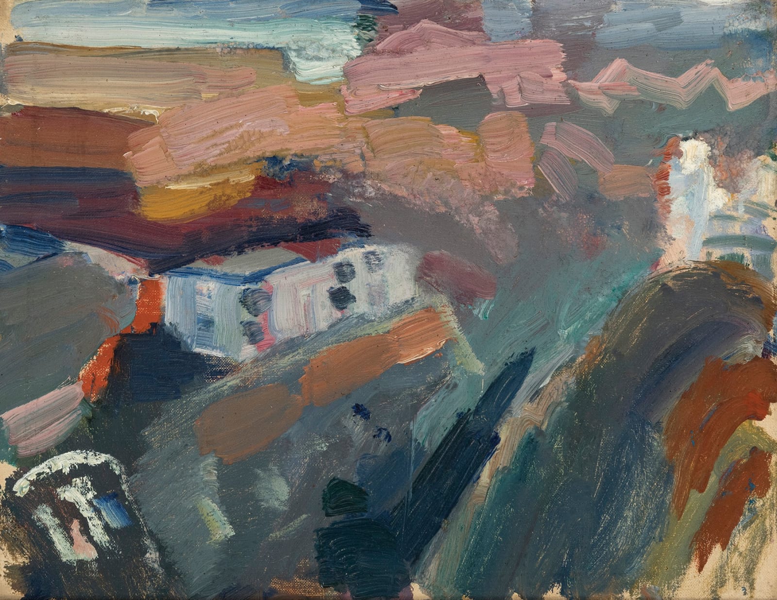 John Marin, Weehawken Sequence, by 1916