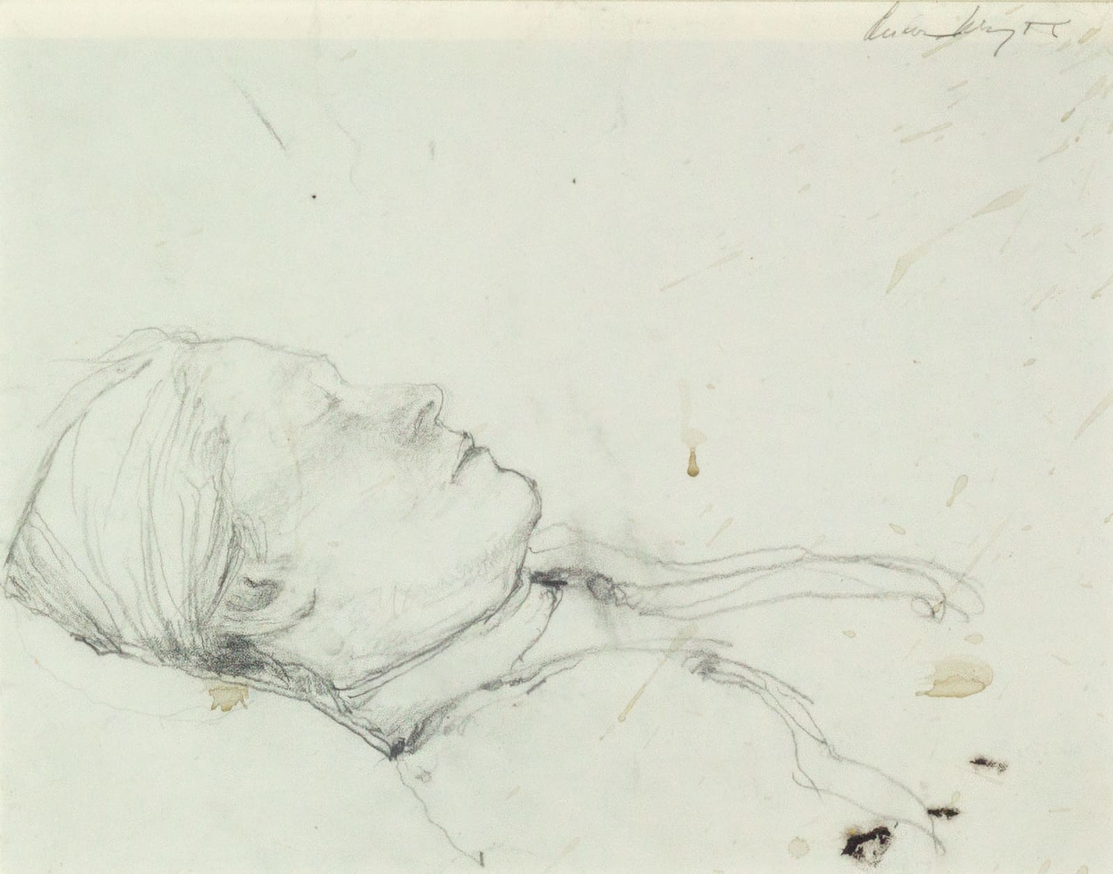 Andrew Wyeth, Untitled, 1987