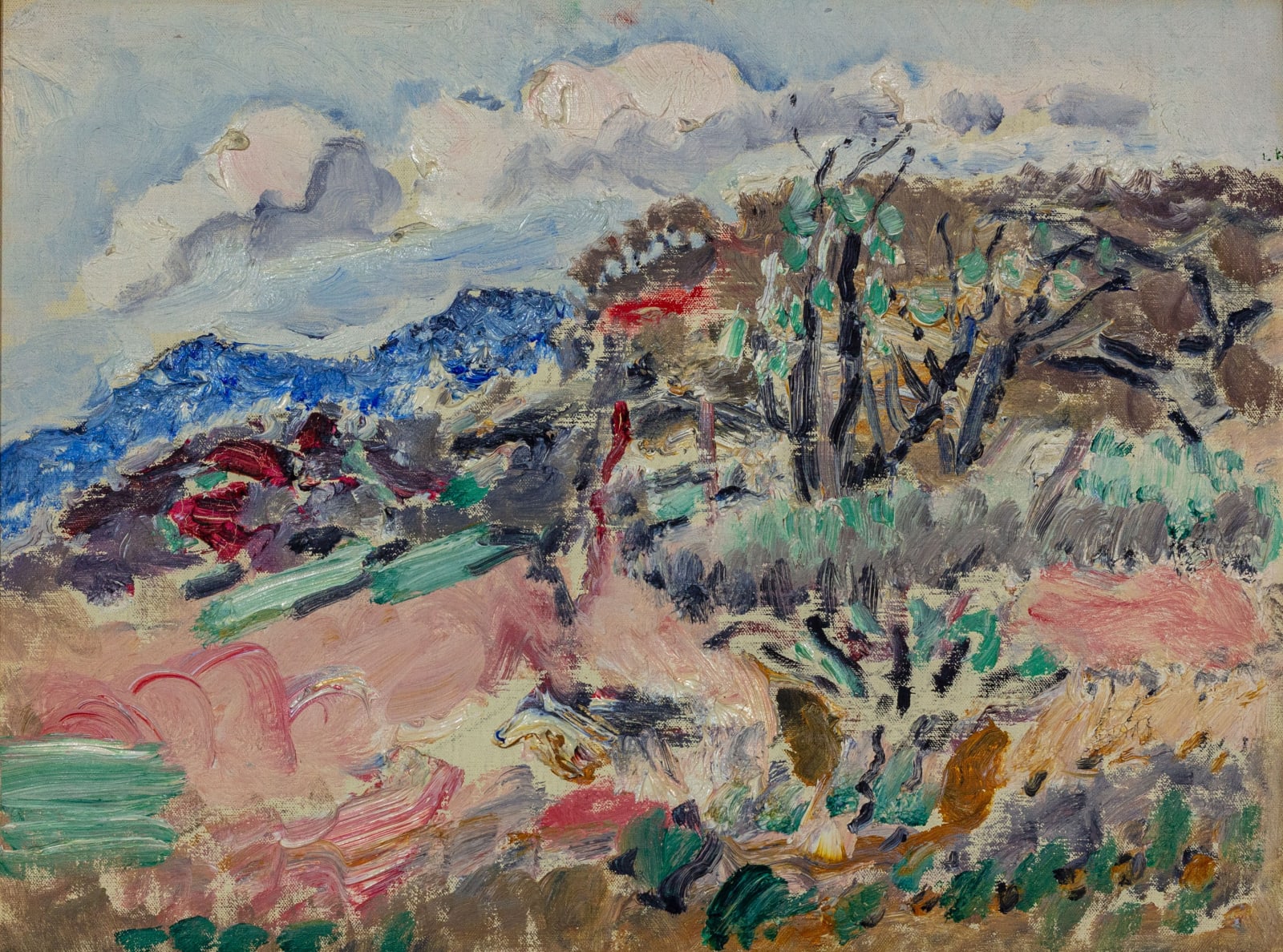 John Marin, No. 4, Marin Spring, 1939