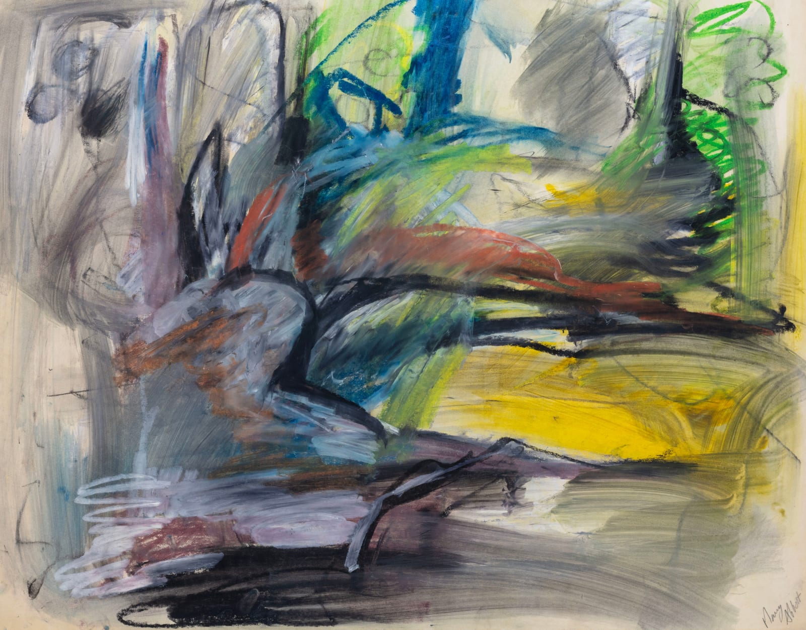 Mary Abbott, Untitled, c. 1950–59