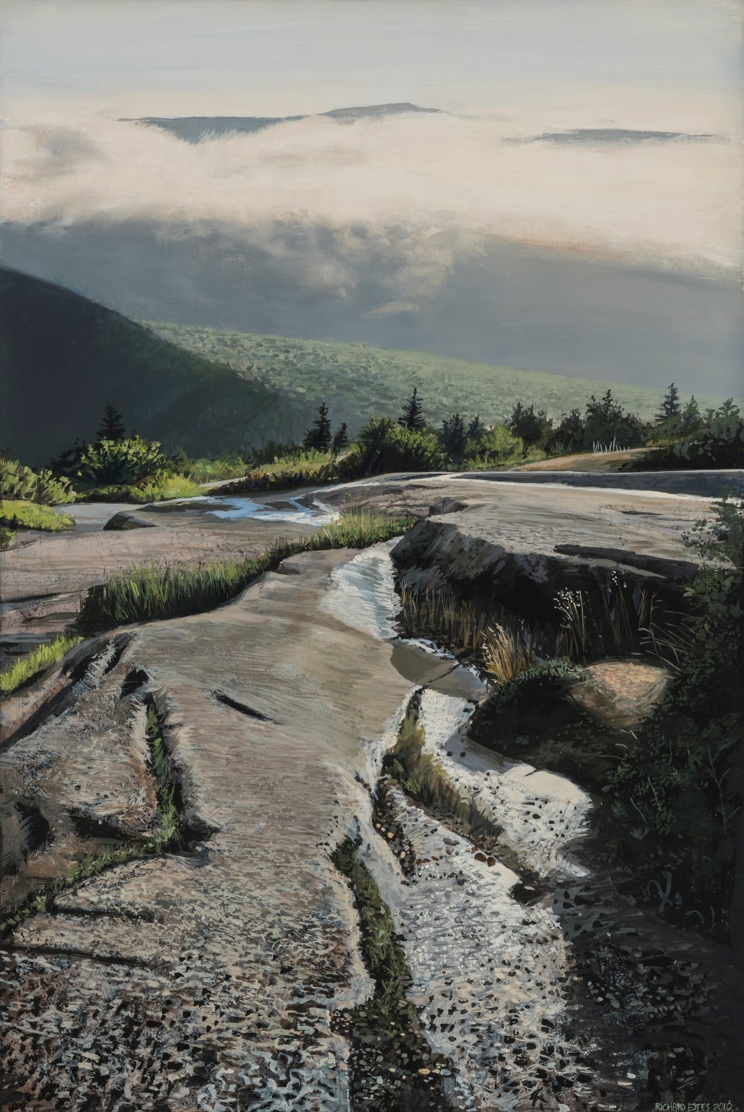 Richard Estes, Beech Hill I, 2010