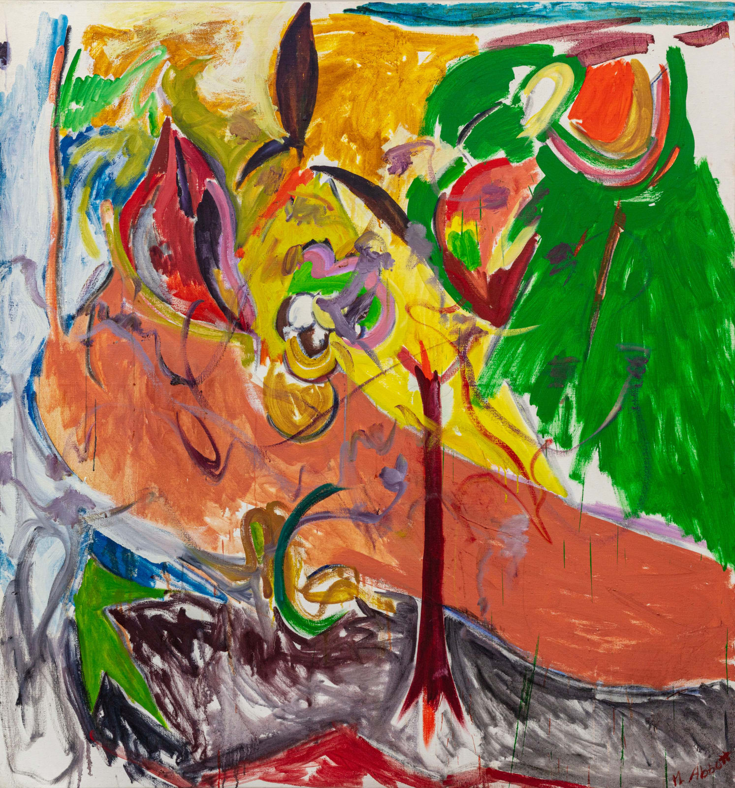 Mary Abbott, Untitled