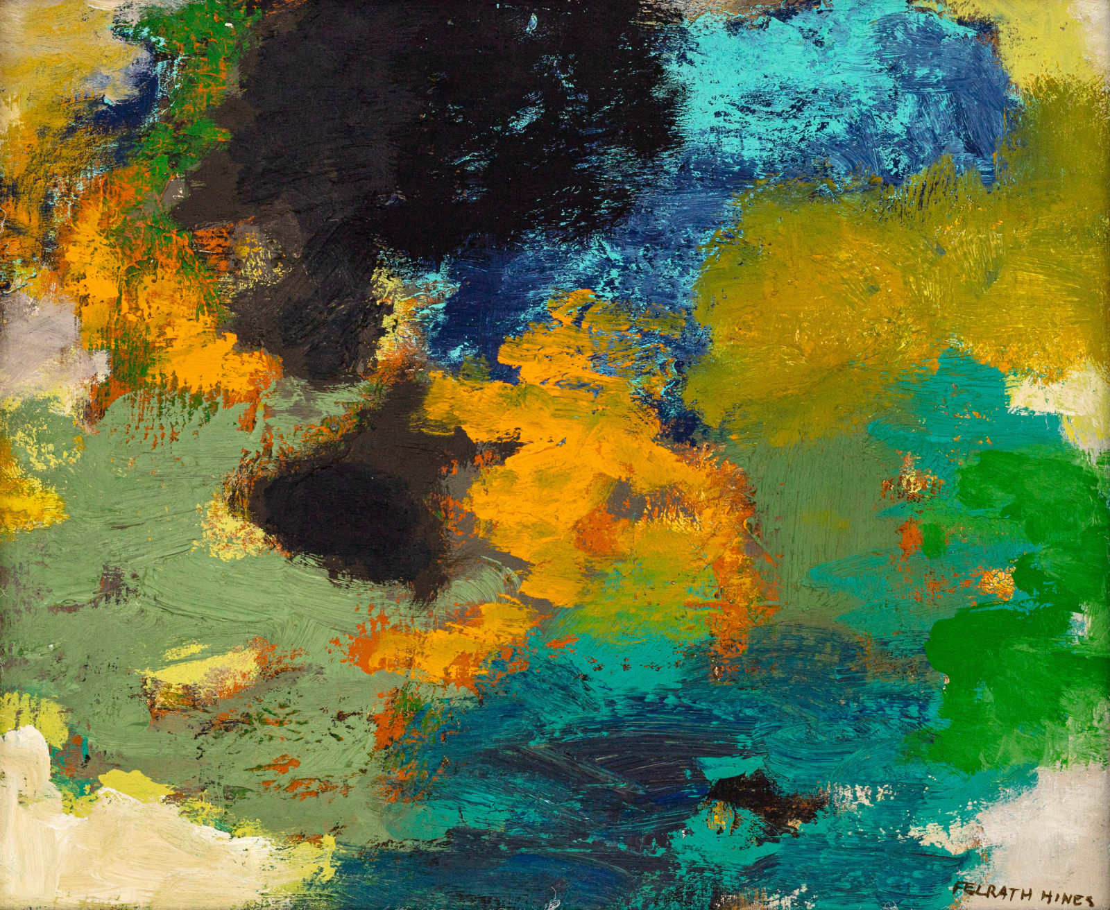 Felrath Hines, Untitled, 1954