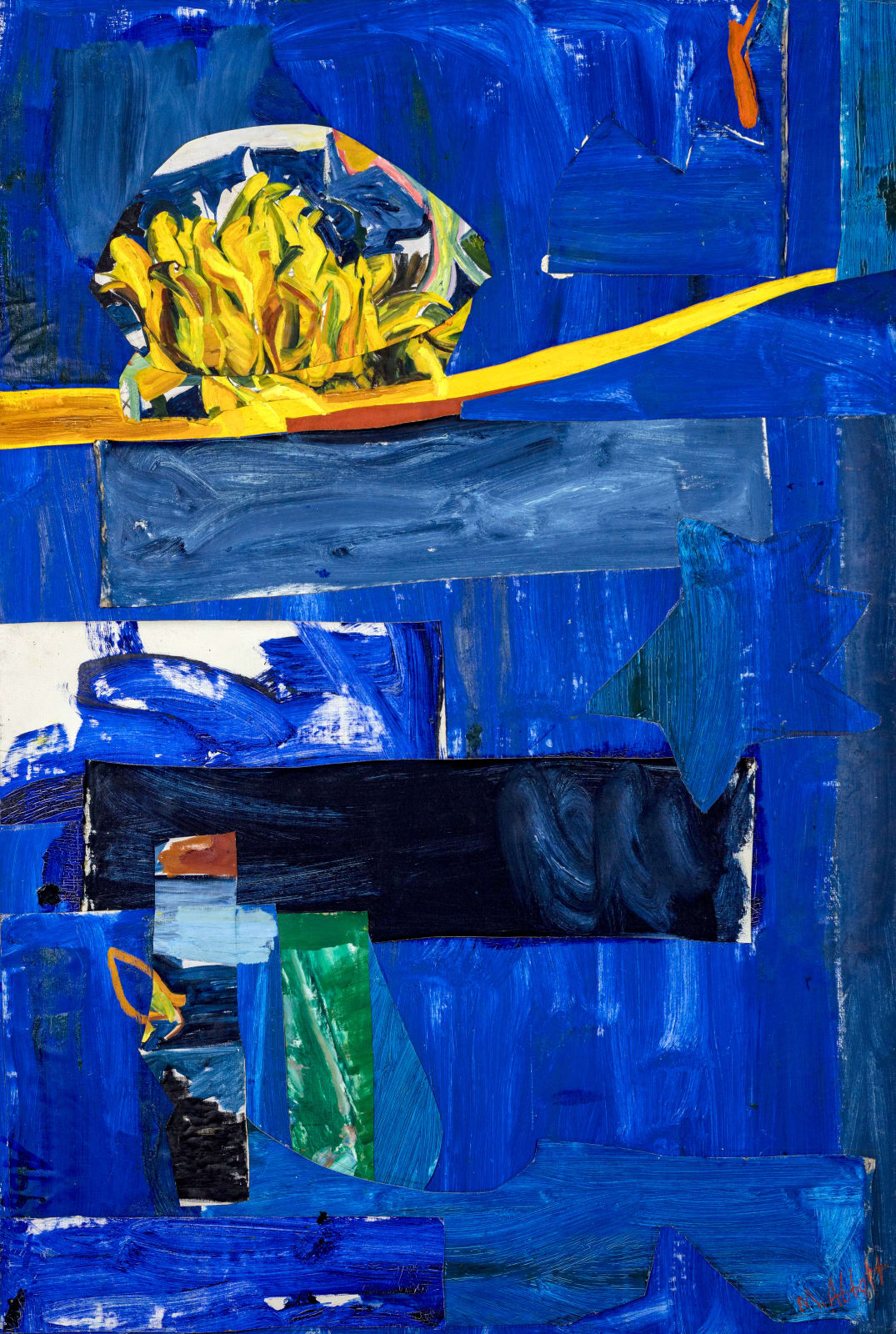 Mary Abbott, Untitled, c. 1958