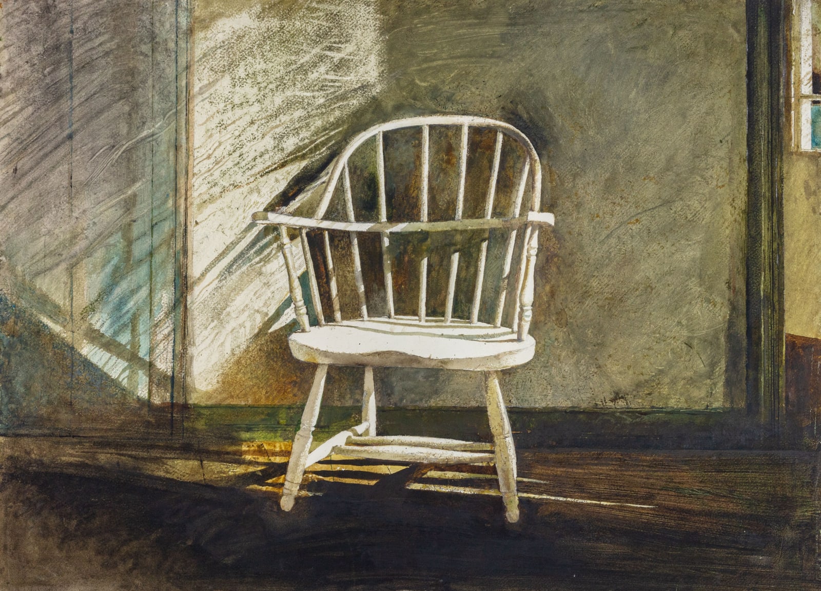 Andrew Wyeth, Ocean House, 1974