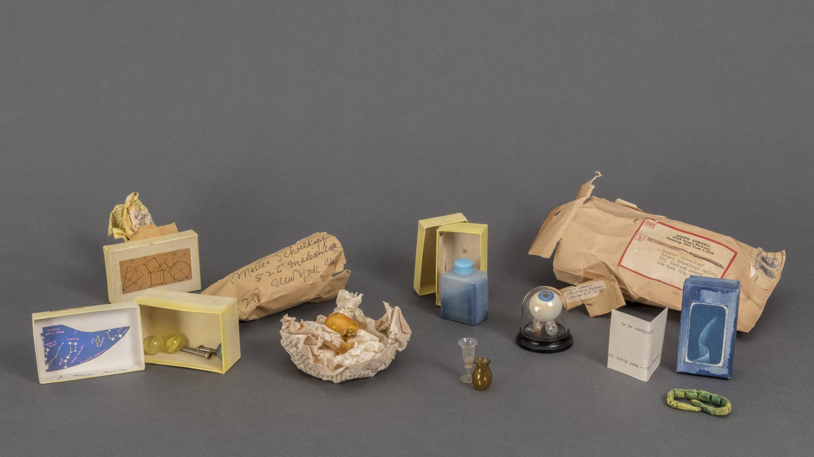Joseph Cornell, Untitled (Found Objects), 1962