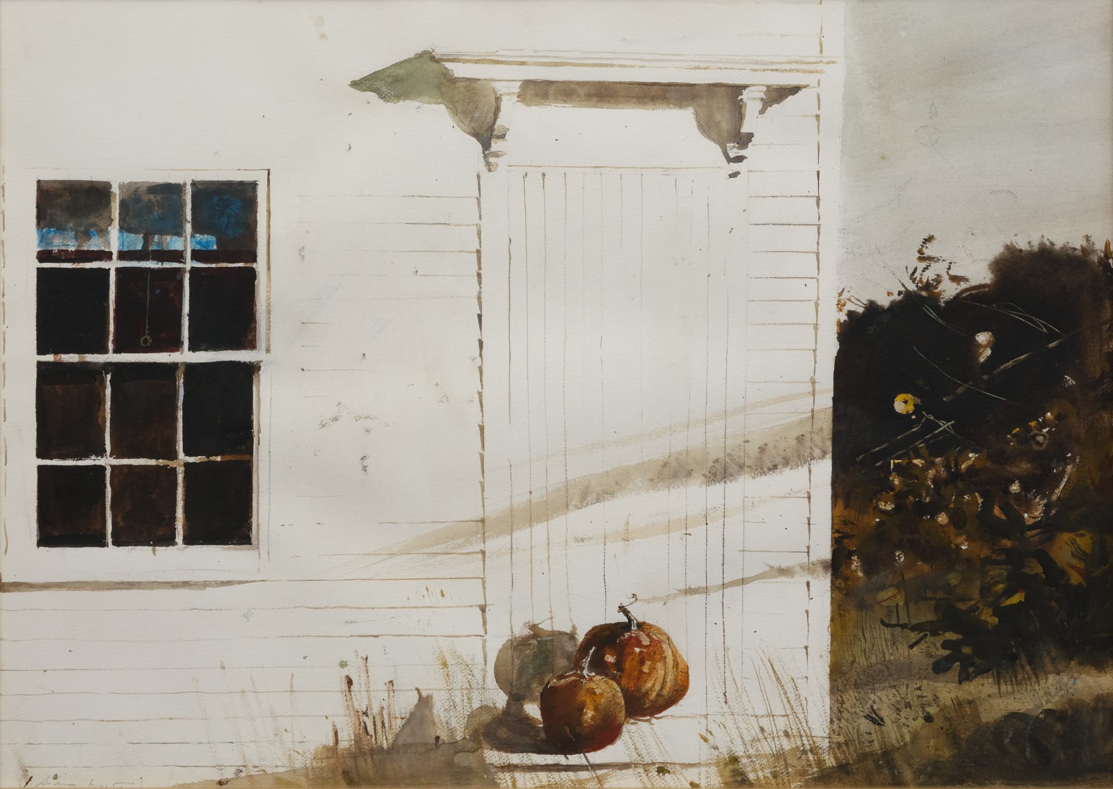 Andrew Wyeth, Sun Ripened, 1981