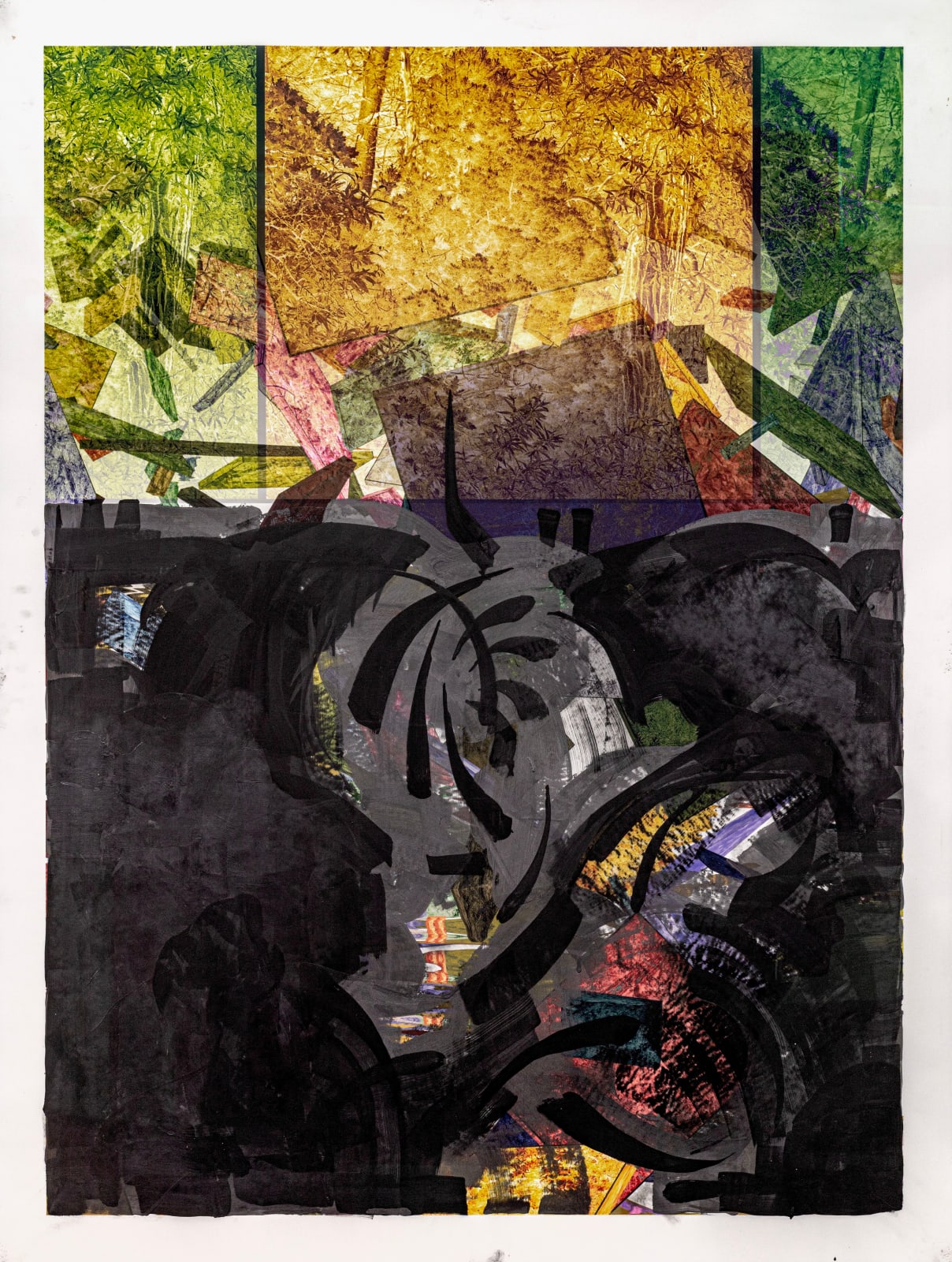 Clifford Ross, Nicolette and the Blackbird VI, 2021