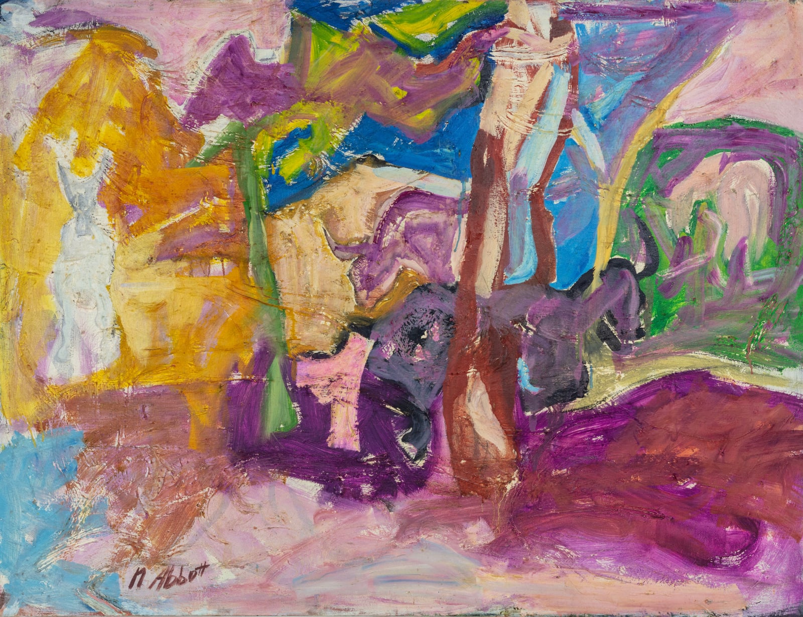 Mary Abbott, Jungle Blood