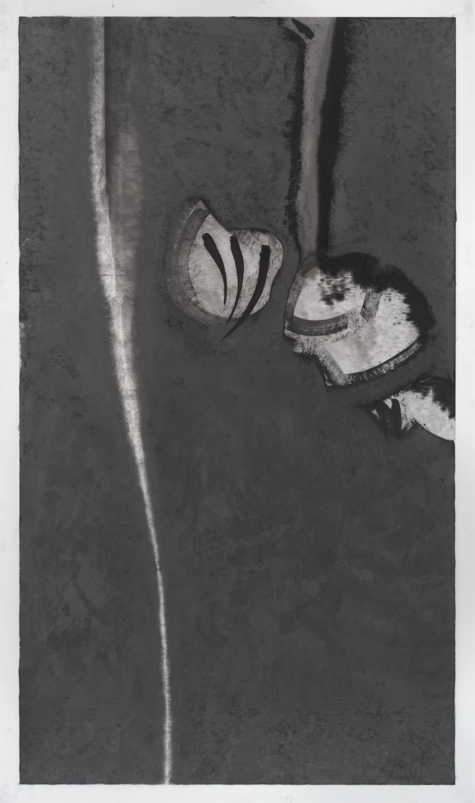 Clifford Ross, The Blackbird Whistling or Just After III, 2021