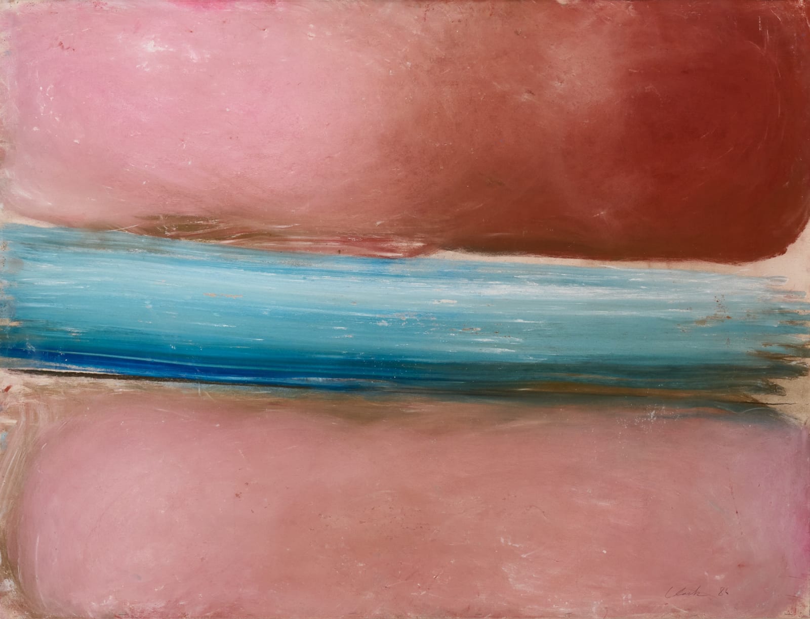 Ed Clark, Untitled, 1986