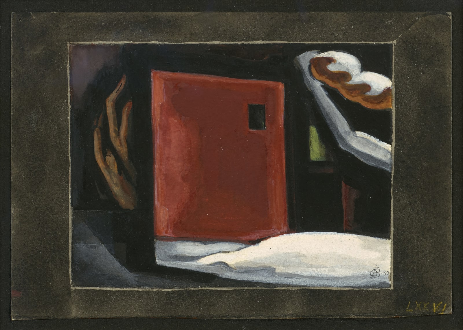Oscar Bluemner, Study for "In Low Key", 1932
