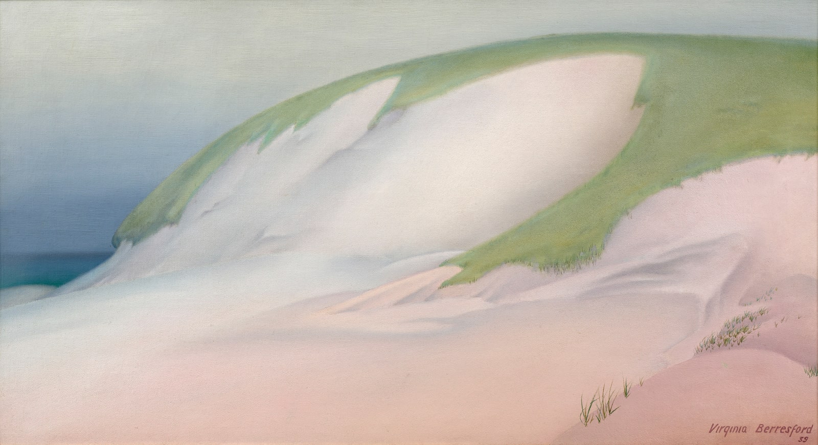 Virginia Berresford, Dunes II, 1939