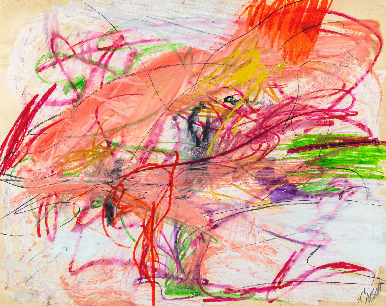 Mary Abbott, Untitled, 1956