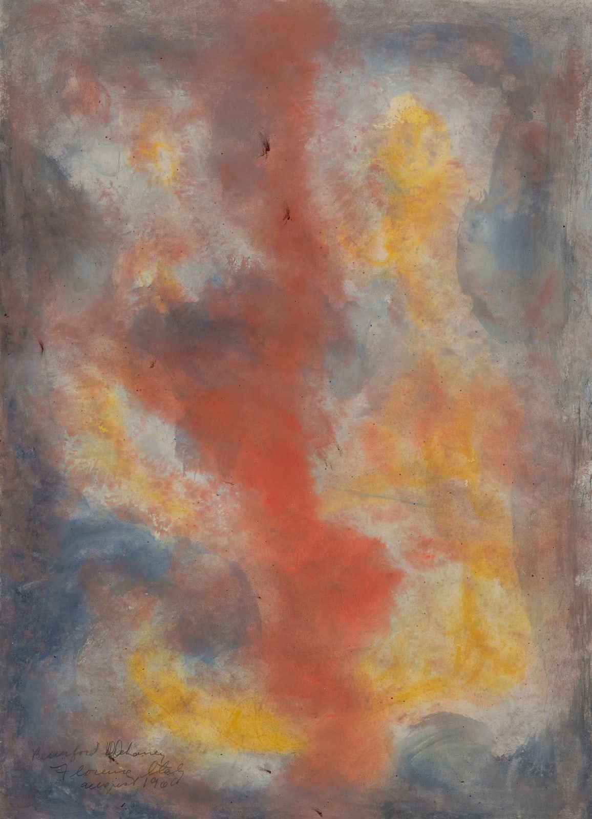 Beauford Delaney, Untitled, 1960