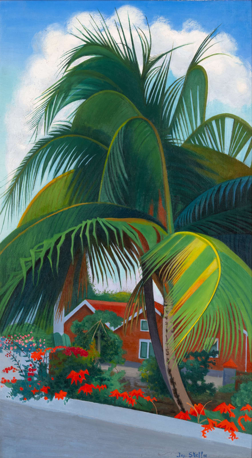 Joseph Stella, Palms, 1938