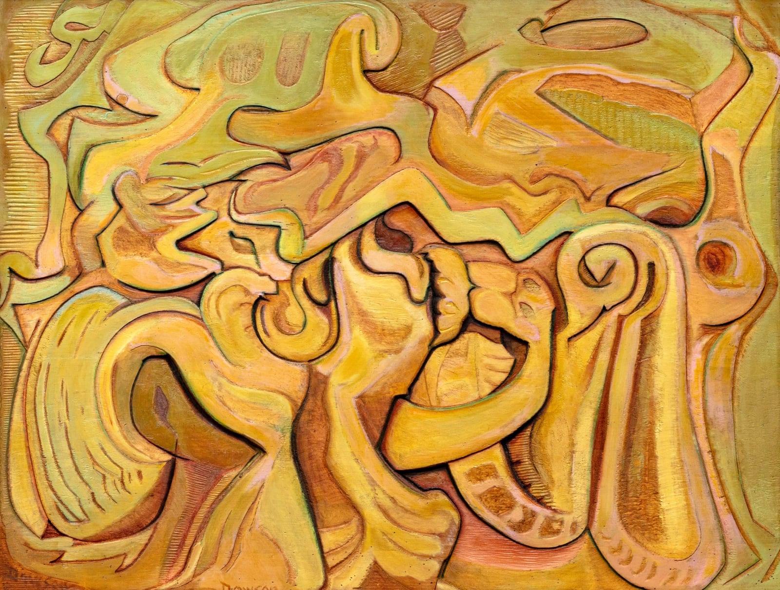 Manierre Dawson, Mex Theme, 1933