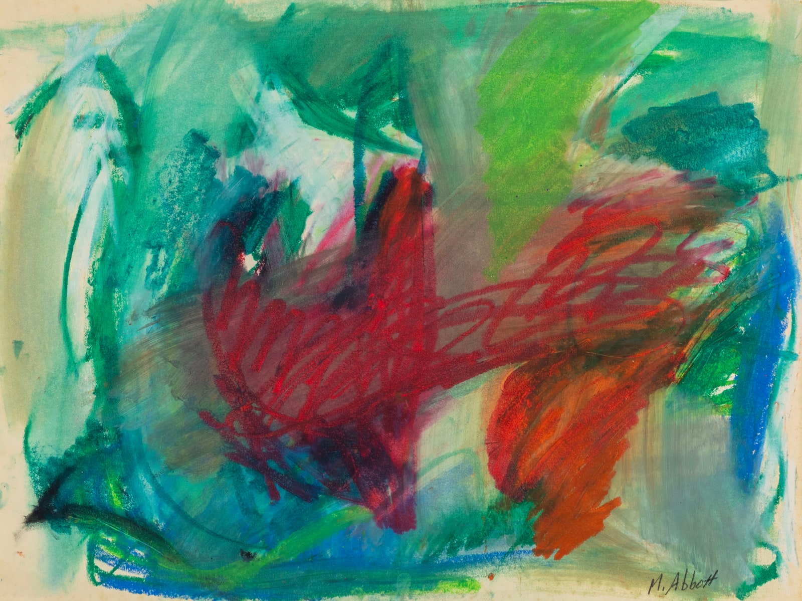 Mary Abbott, Untitled