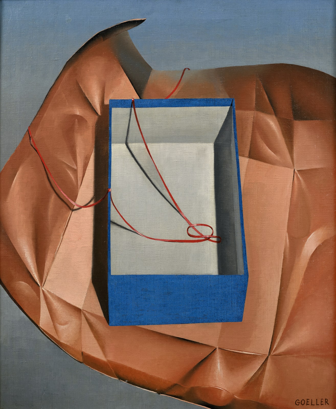 Charles Goeller, The Blue Box, c. 1930