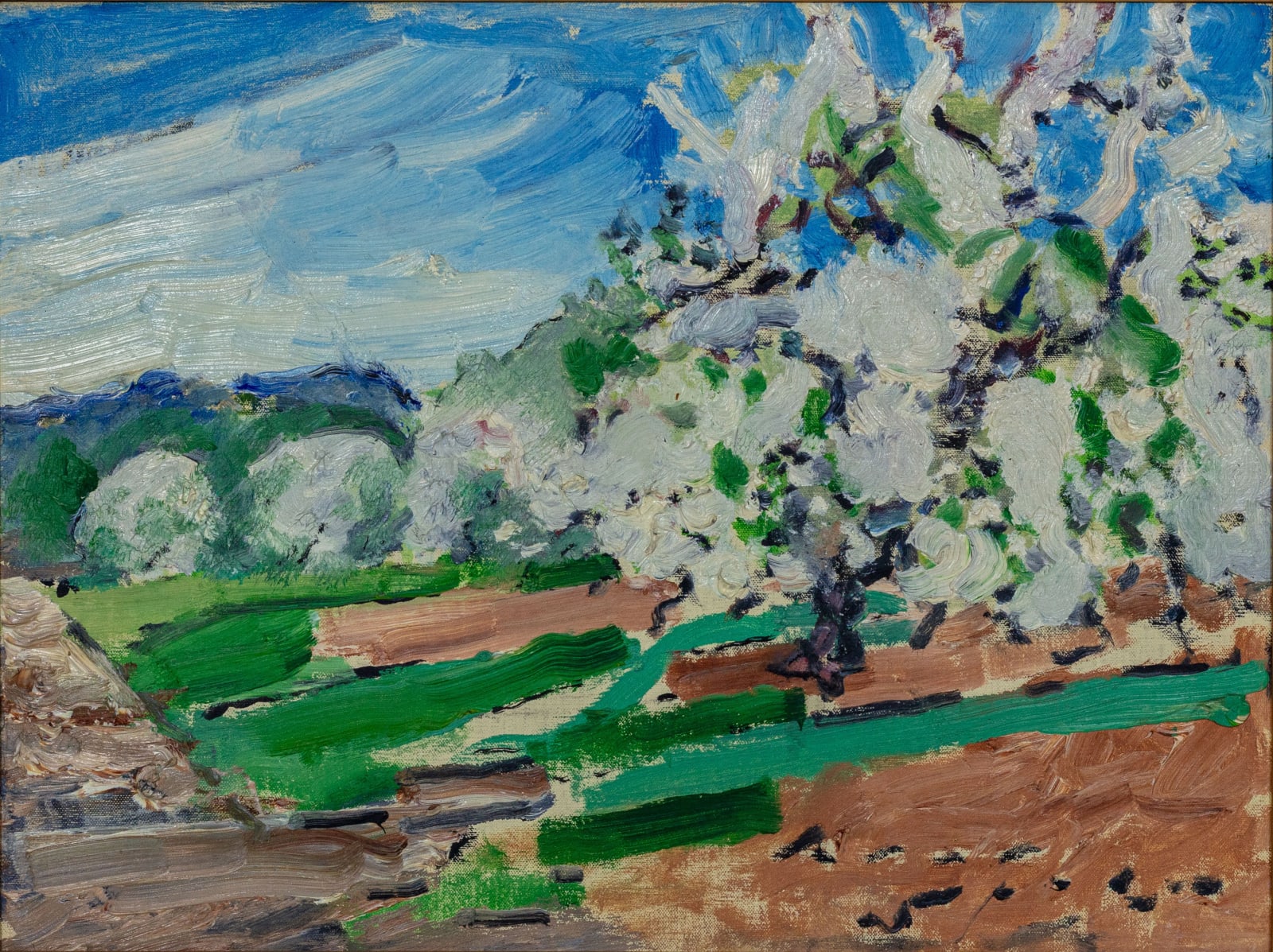 John Marin, No. 6, Marin Spring, 1939