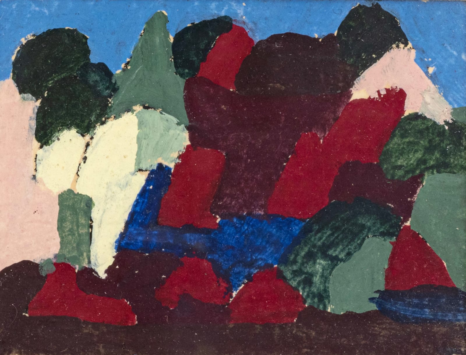 Arthur Dove, Abstract, c. 1942
