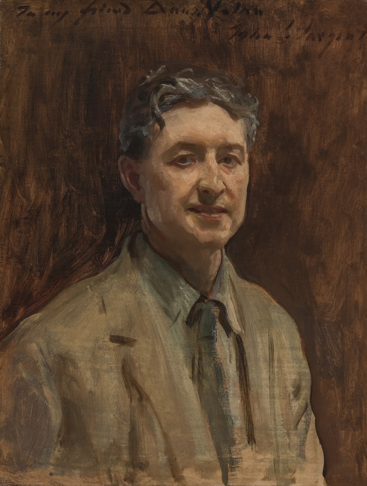 John Singer Sargent, Daniel Nolan, 1917