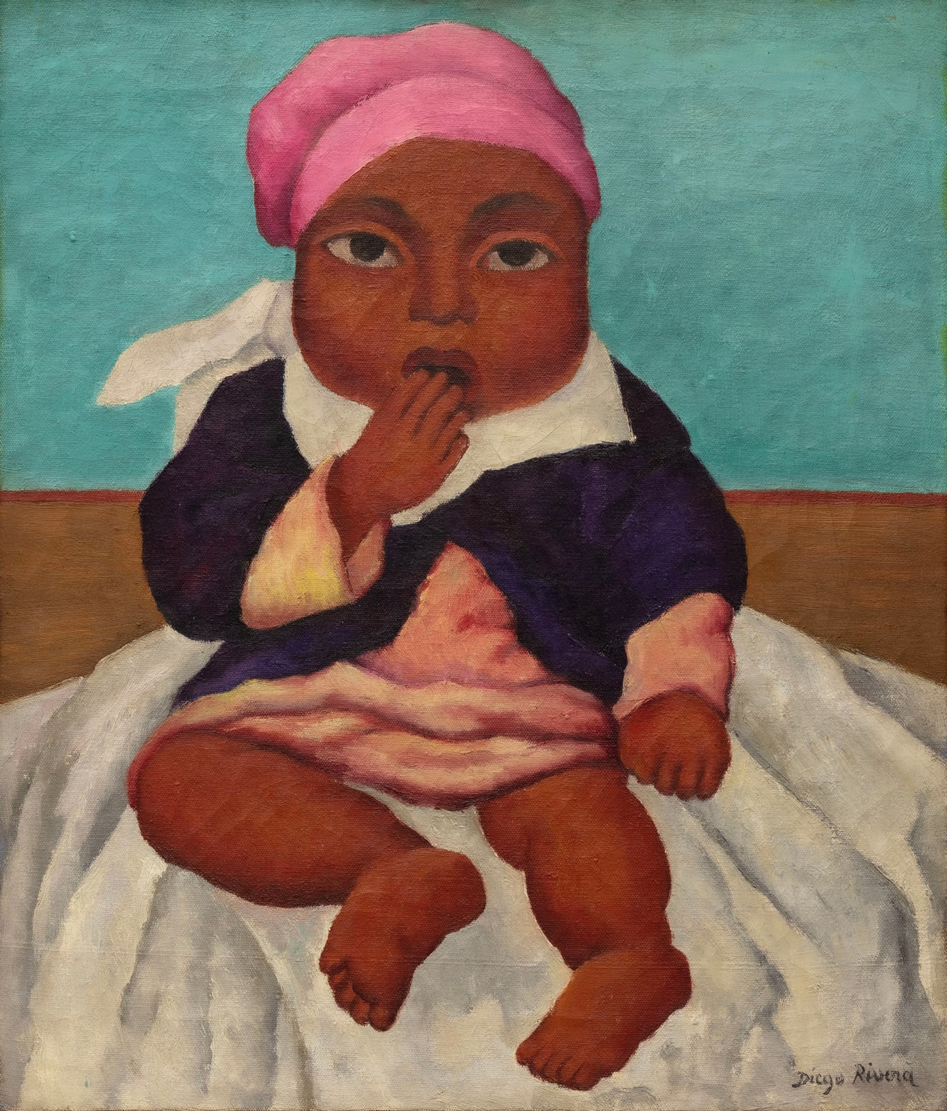 Diego Rivera, Niño (Mexican Baby), 1929