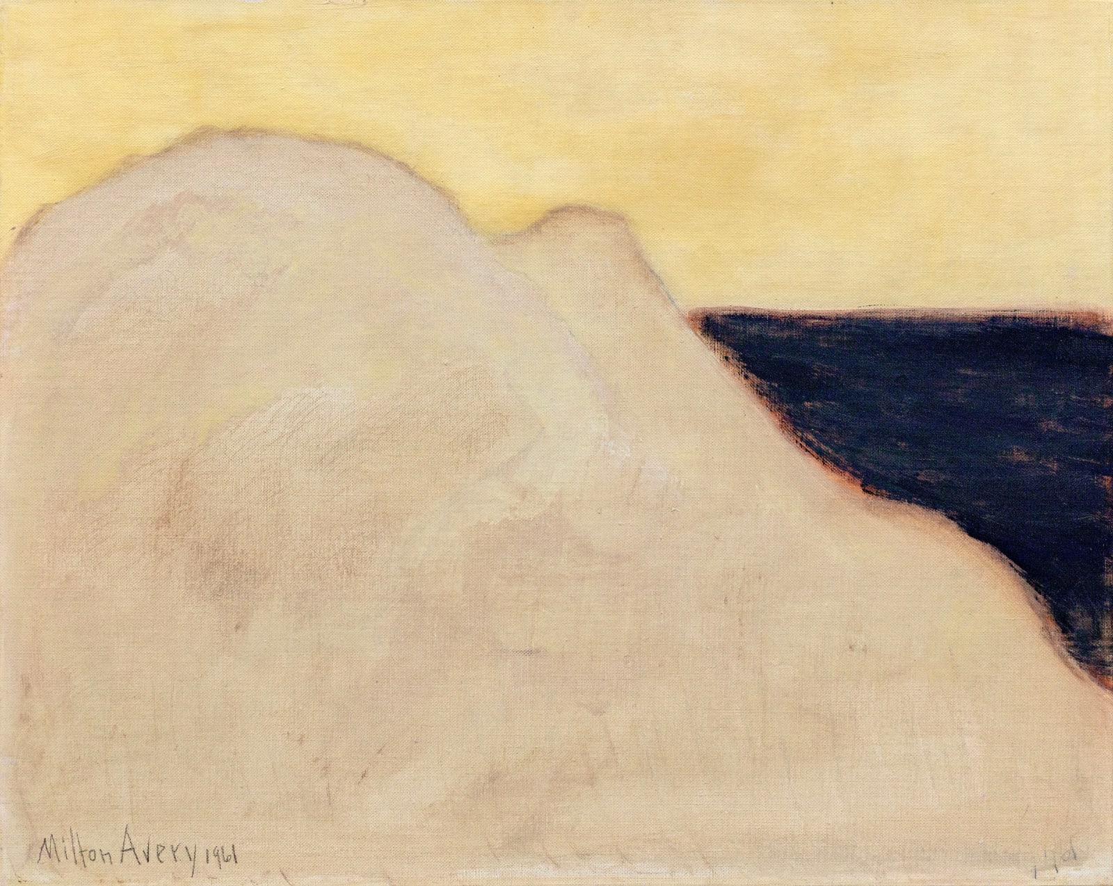 Milton Avery, High Dune, 1961