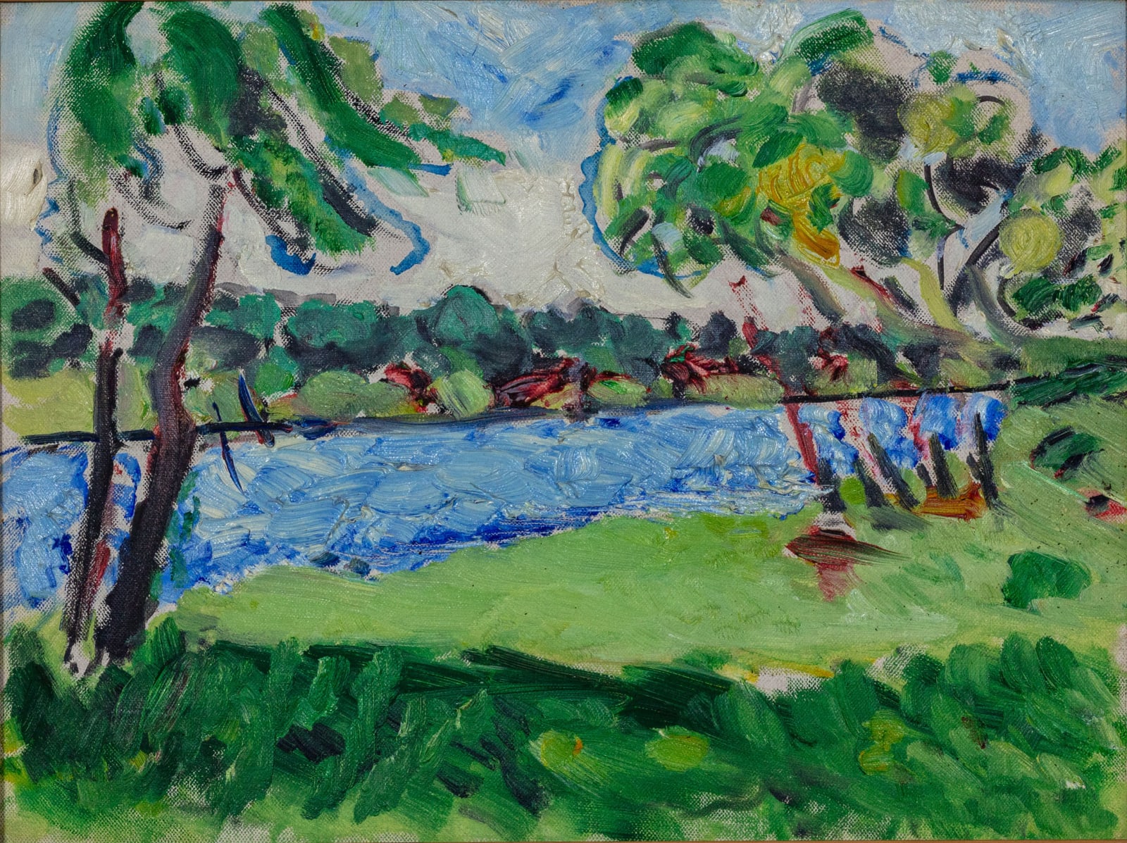 John Marin, No. 11, Marin Spring, 1939