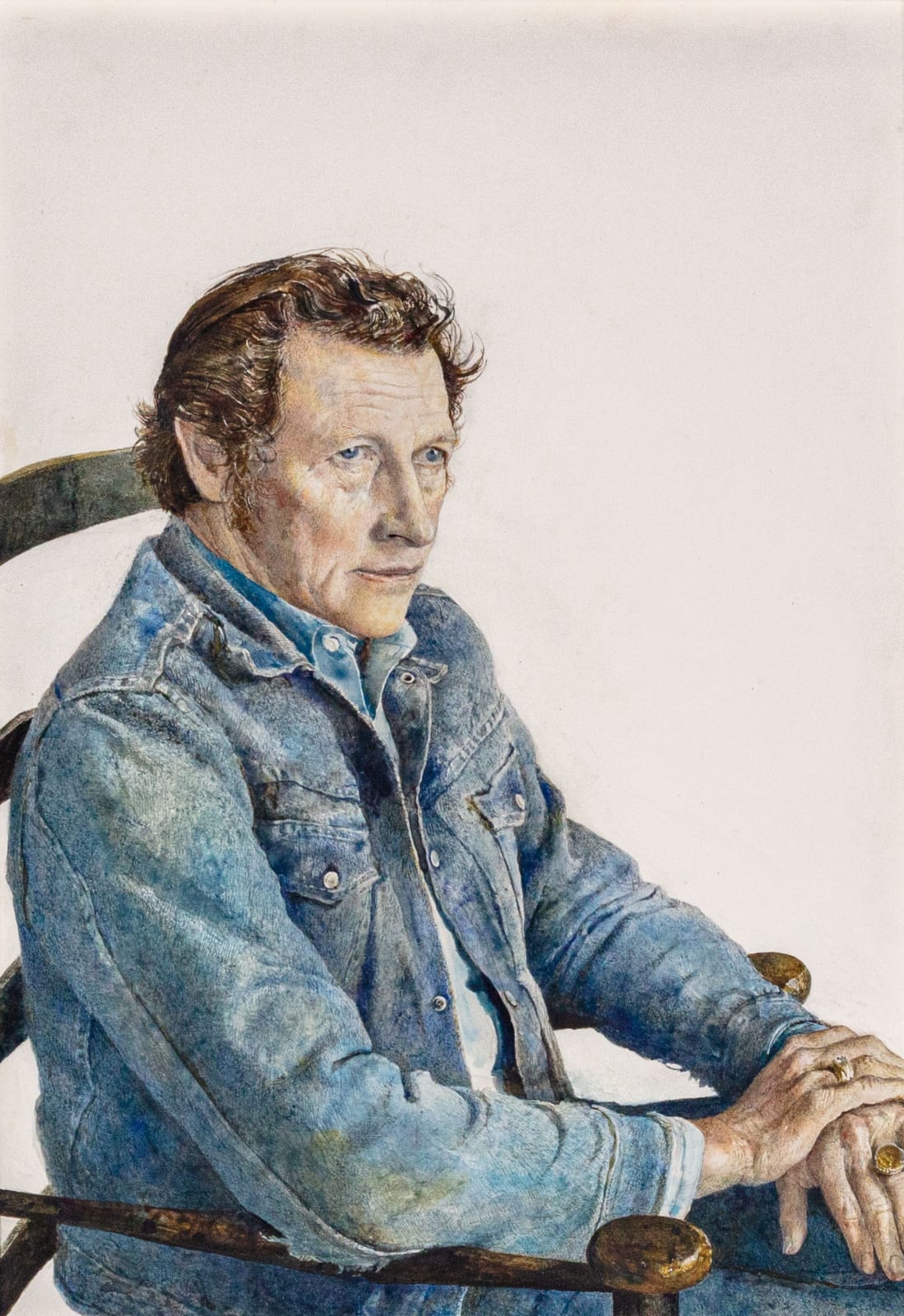 Andrew Wyeth, John Meigs, 1971