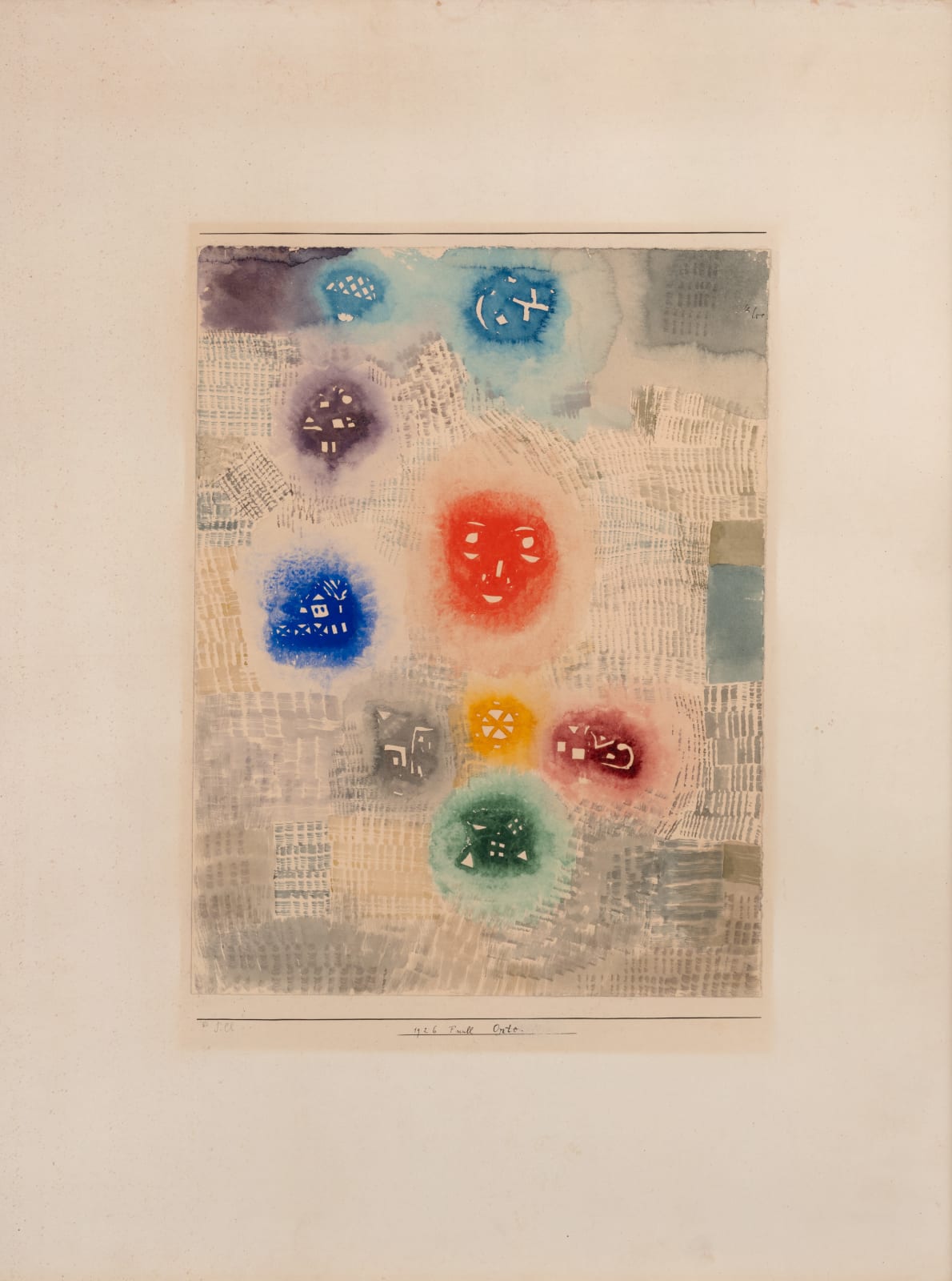 Paul Klee, Orte, 1926