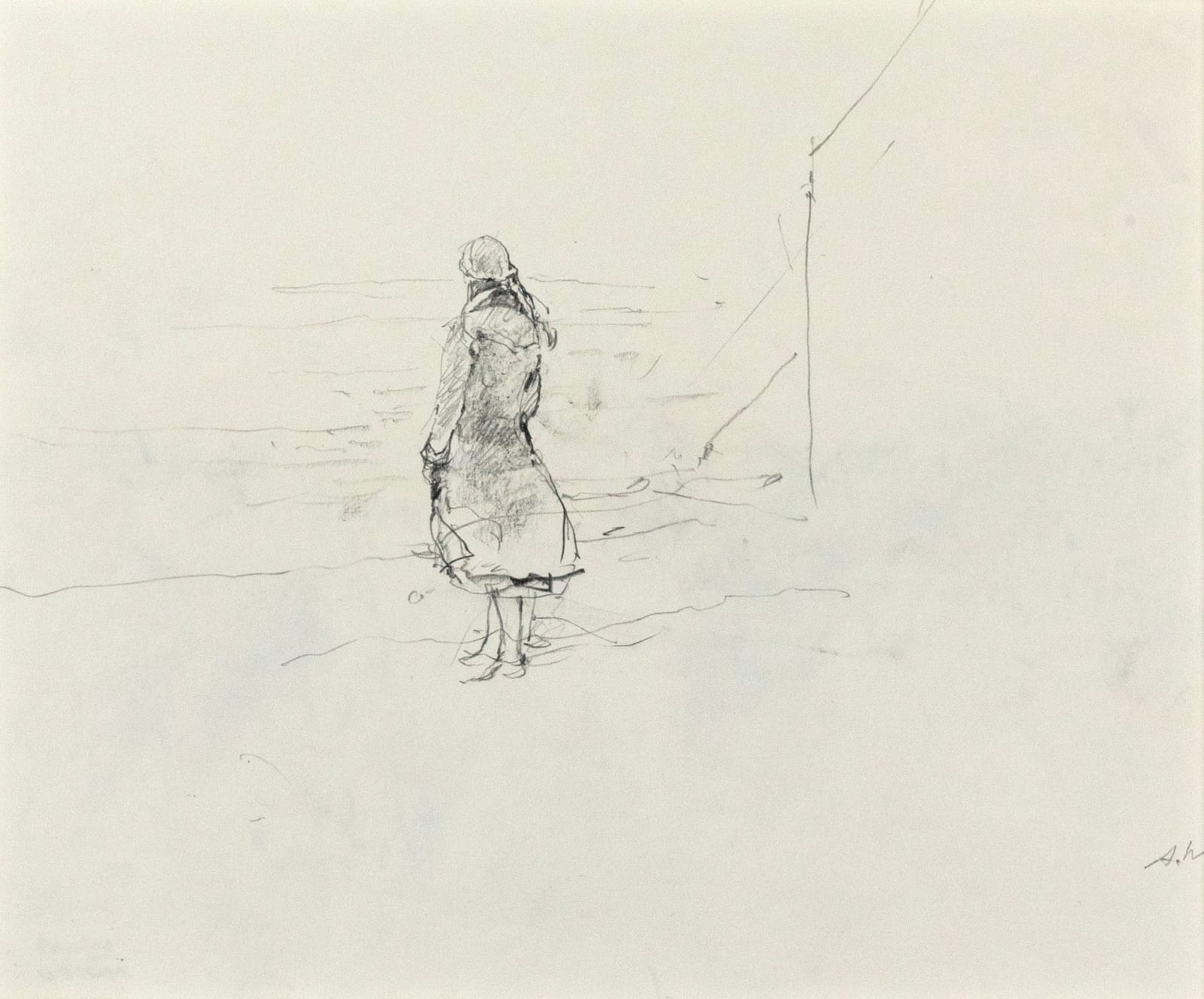 Andrew Wyeth, Untitled, 1980