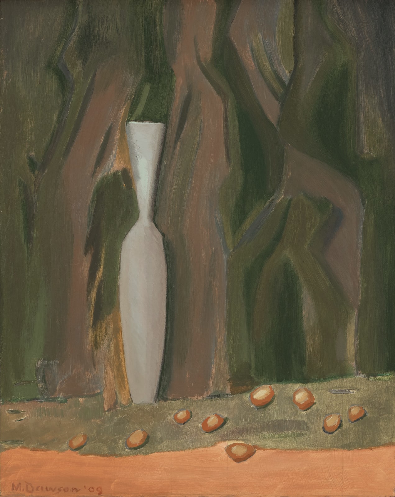 Manierre Dawson, Blue Vase and Nuts, 1909