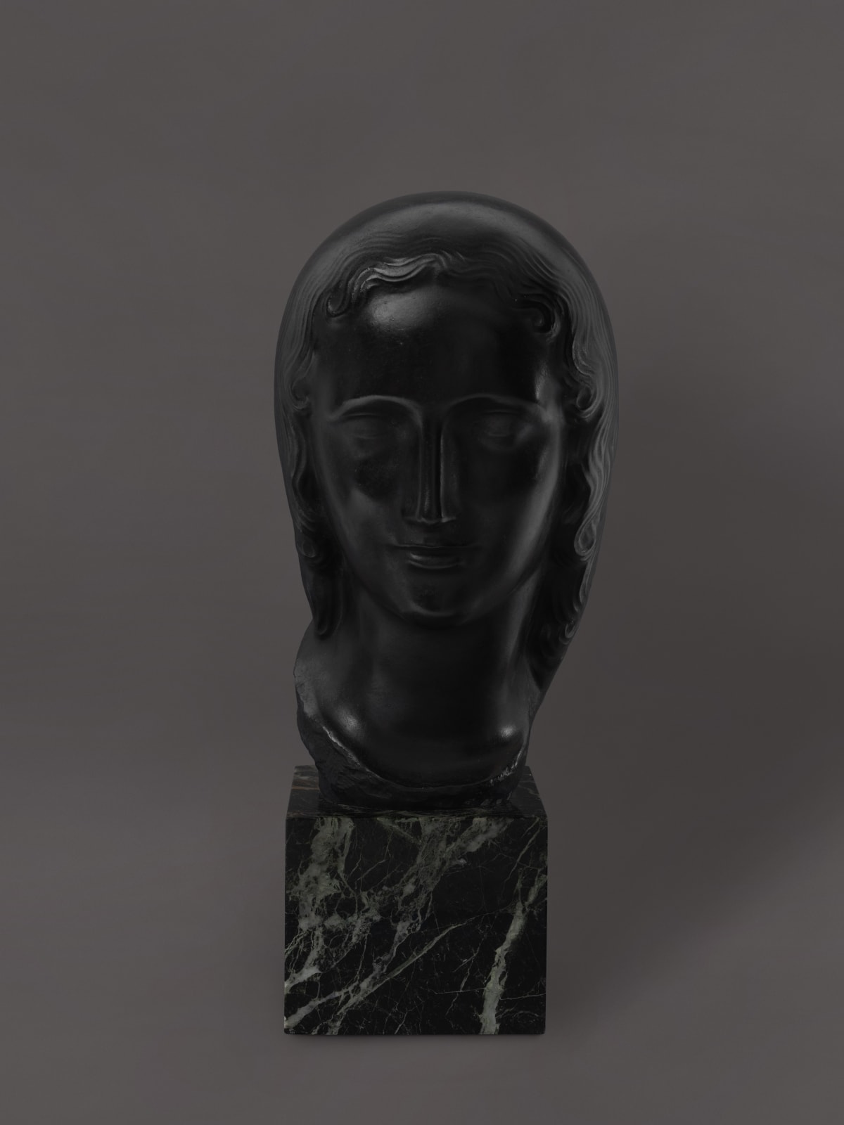 Elie Nadelman, Head of a Woman, c. 1920