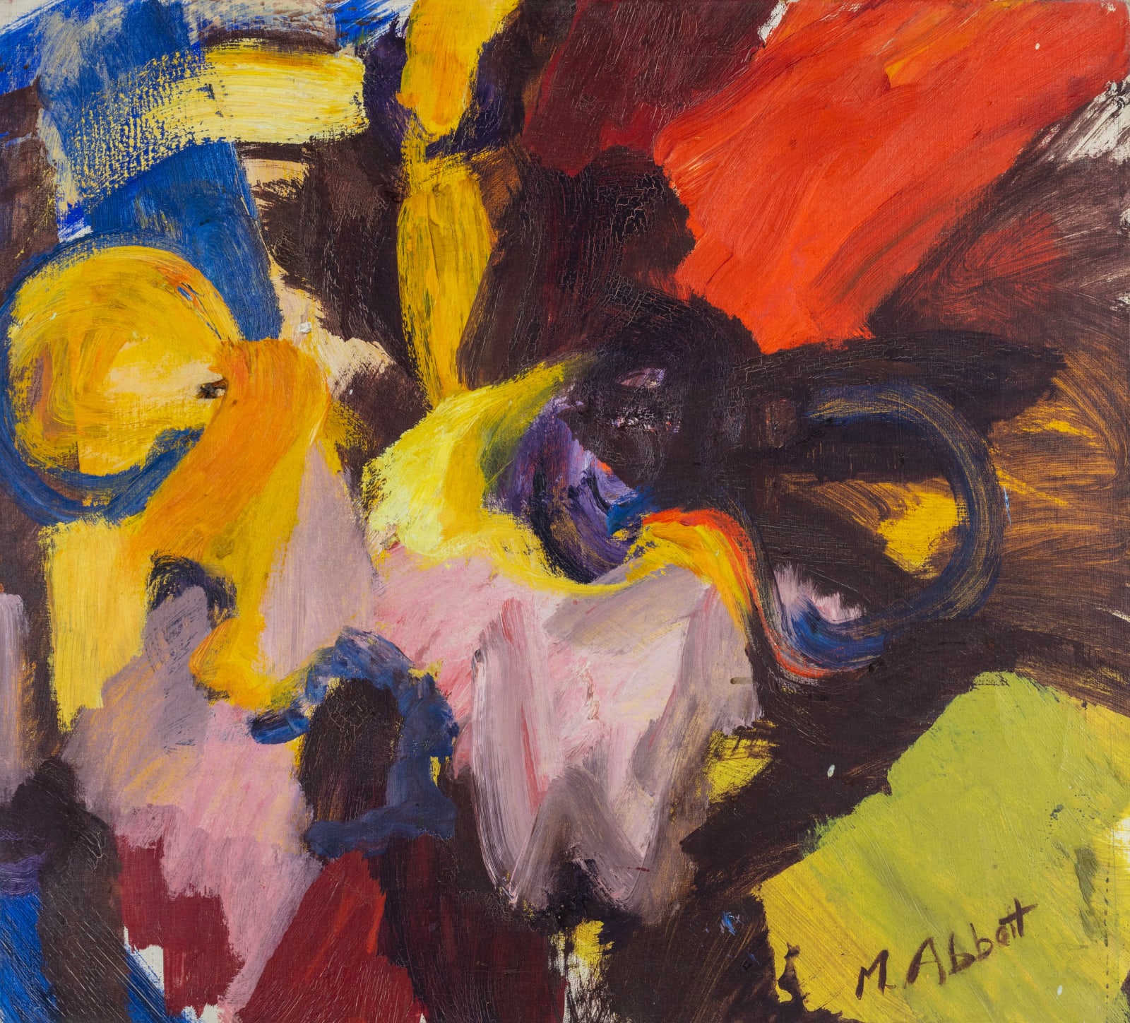 Mary Abbott, Untitled