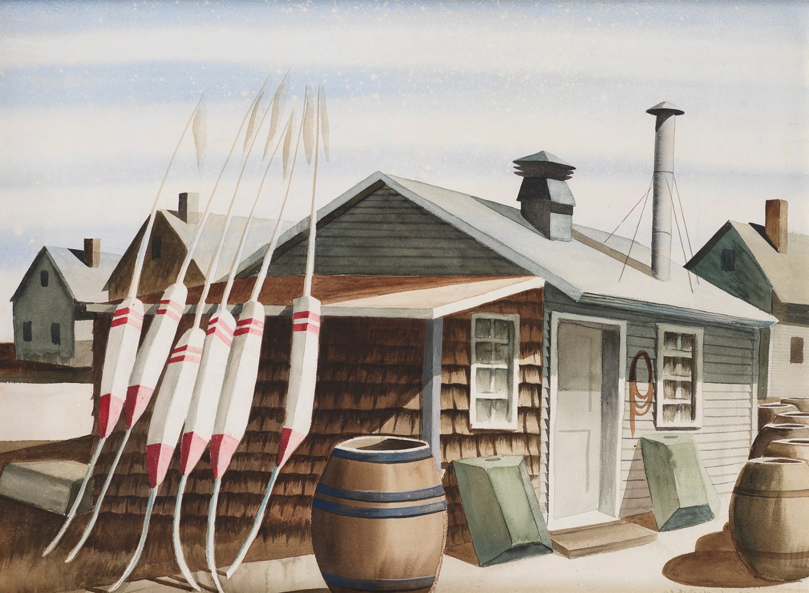 Edmund Lewandowski, Net Markers, 1937
