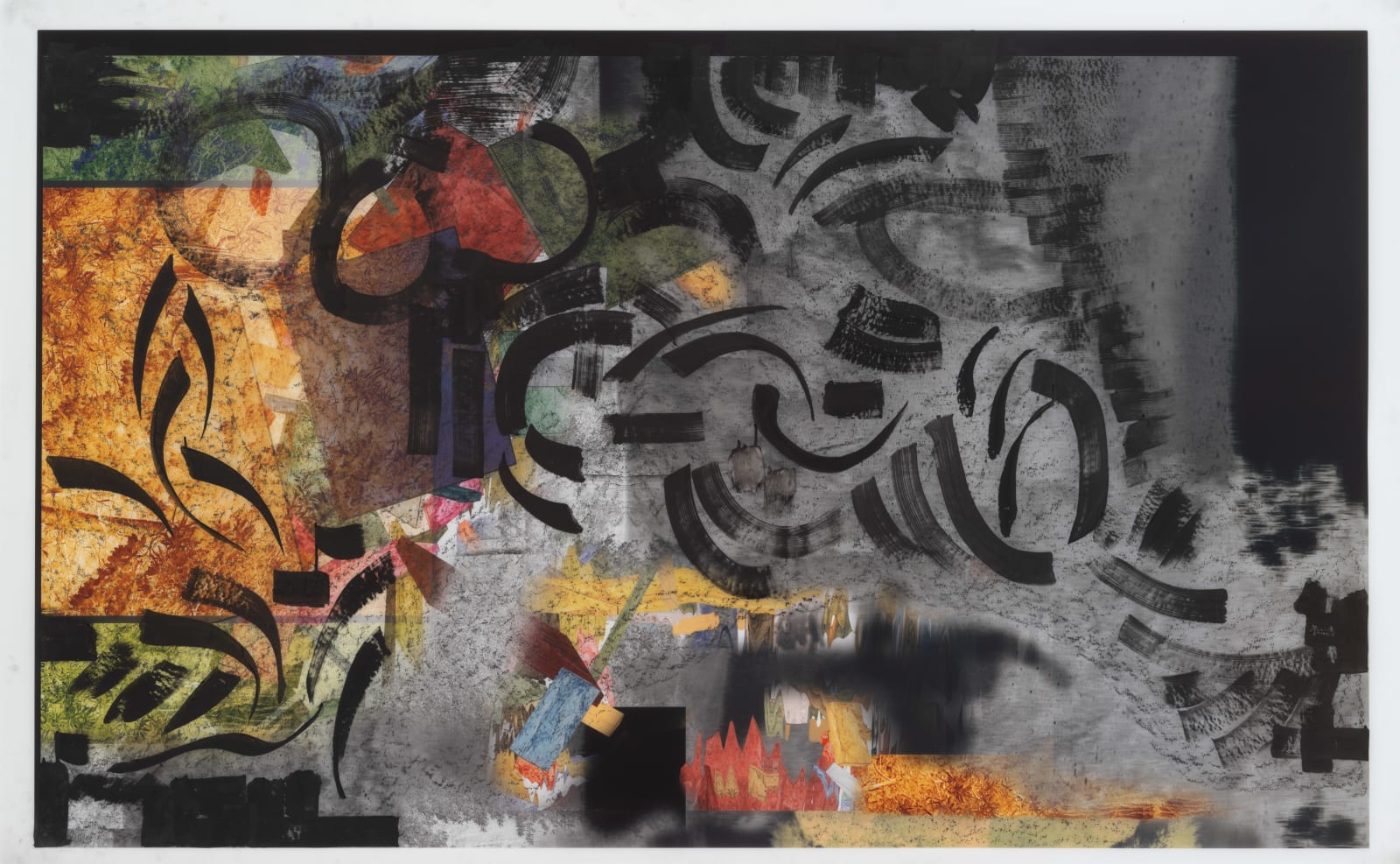 Clifford Ross, Postcard From the Volcano II, 2021
