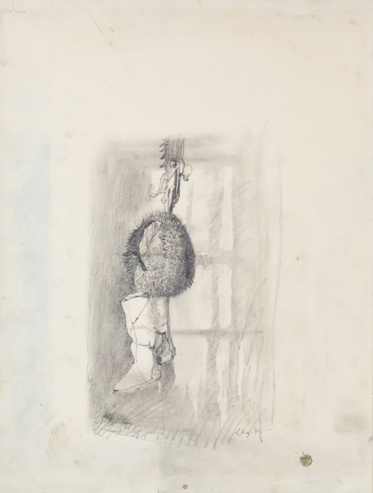 Andrew Wyeth, Trammel Study, 1985