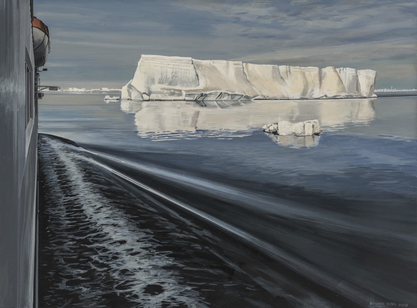 Richard Estes, Antarctica II, 2013