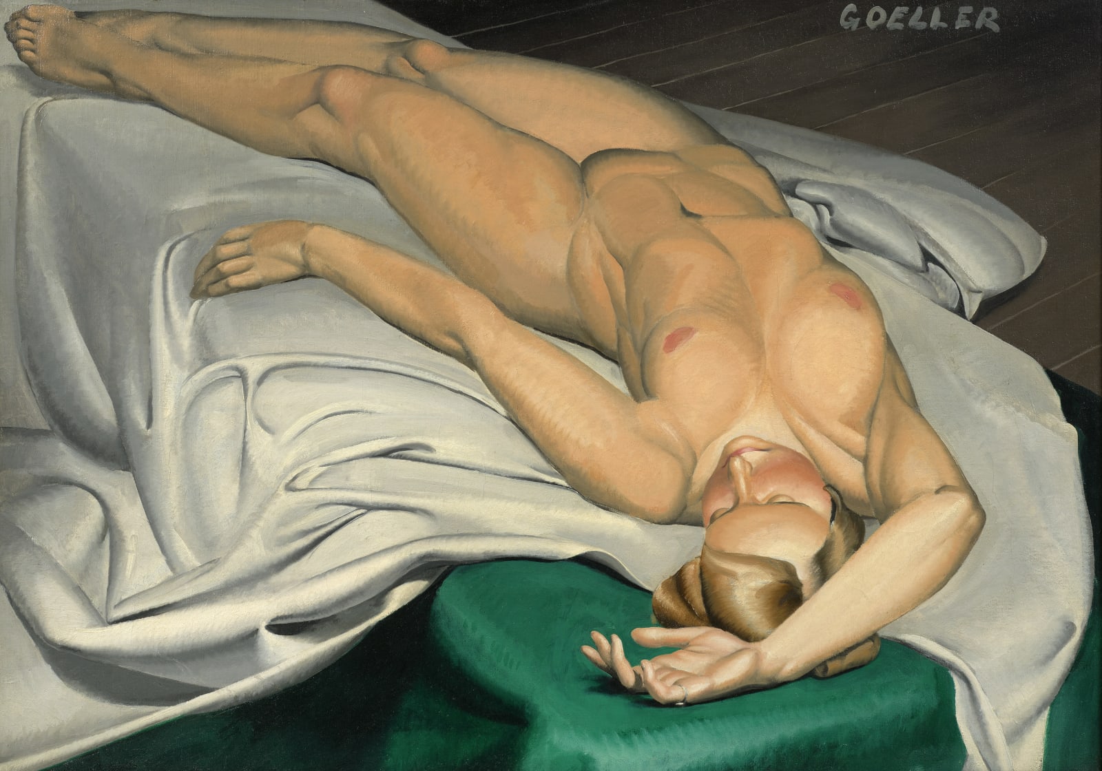 Charles Goeller, Figure, by 1929