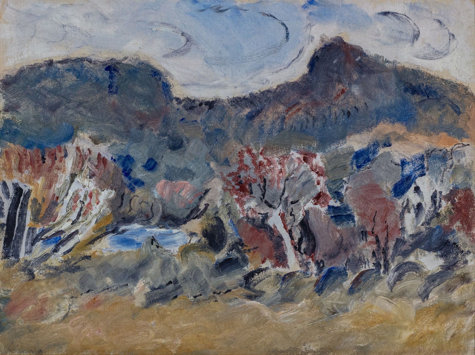 John Marin, No. 2, Marin Spring, 1939