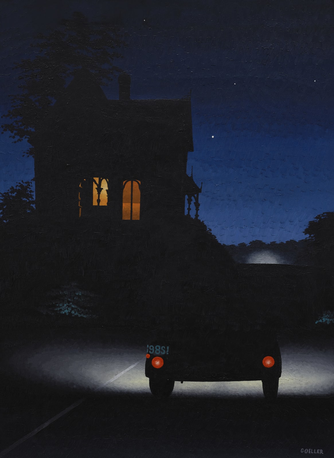 Charles Goeller, Night Scene