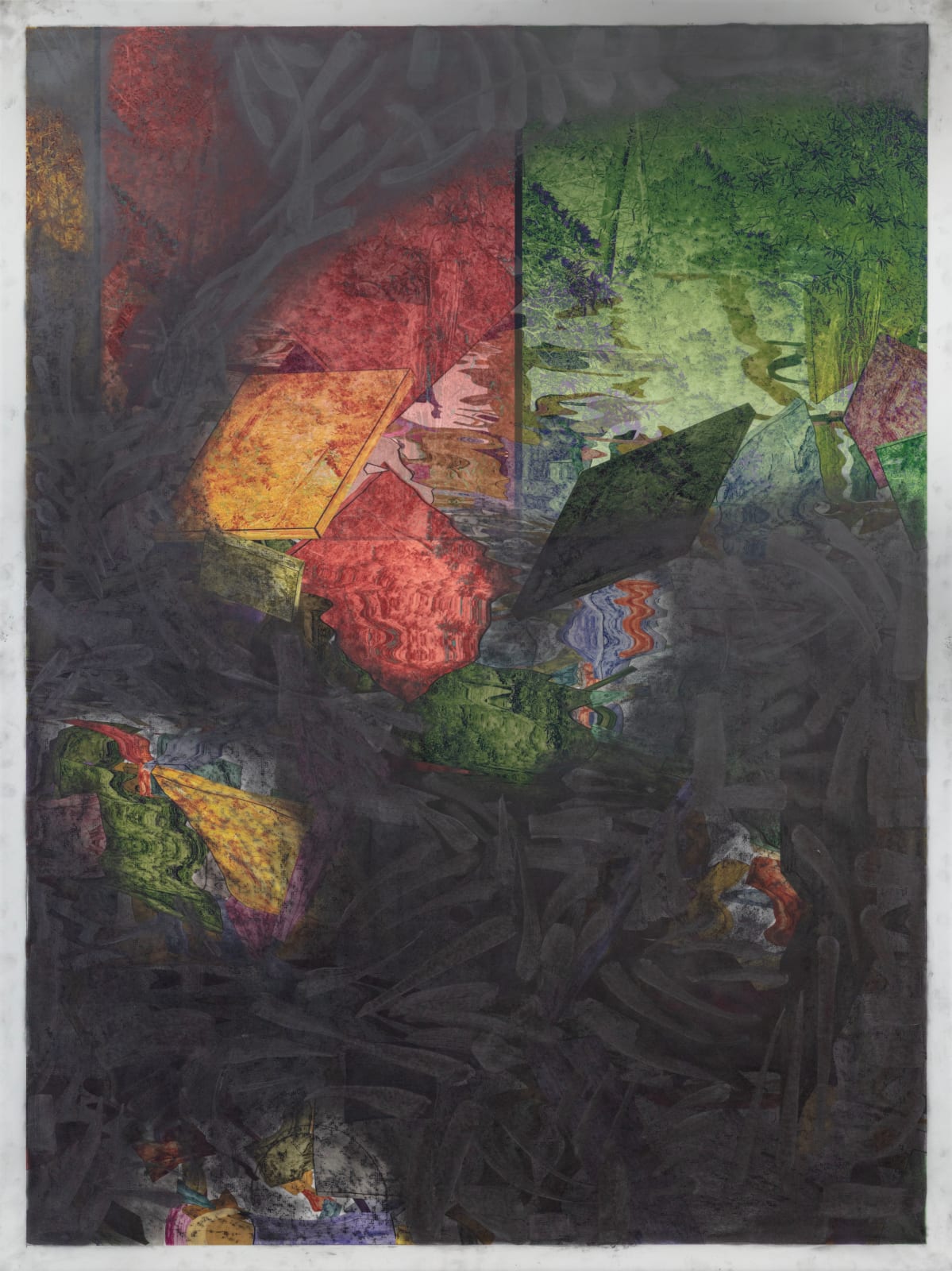Clifford Ross, Nicolette and the Blackbird V, 2021