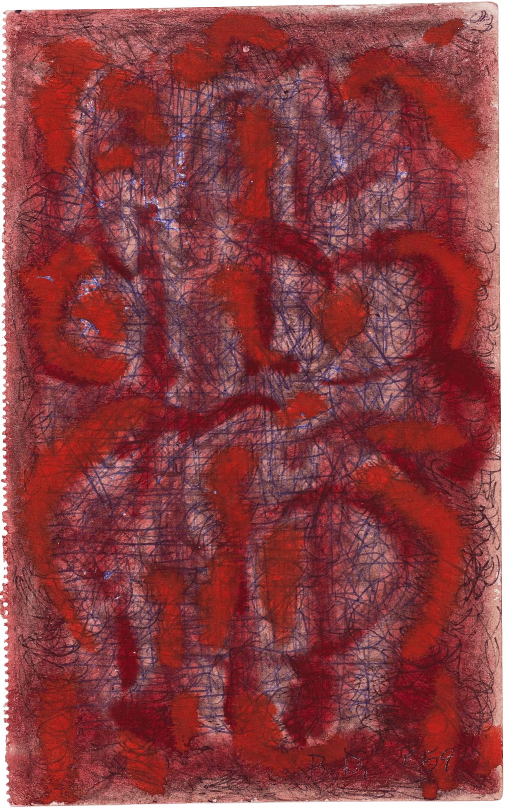 Beauford Delaney, Untitled, 1959