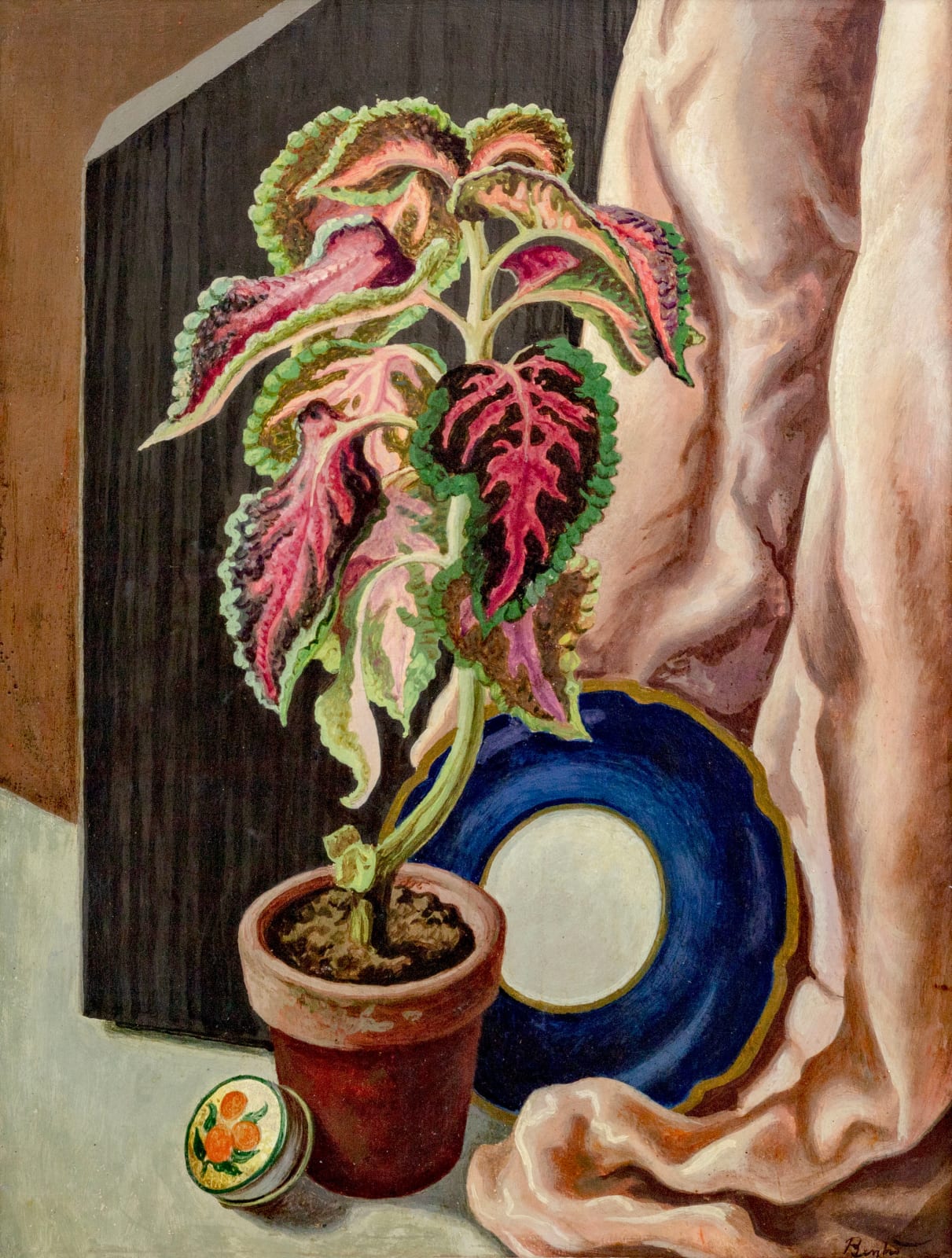 Thomas Hart Benton, Still Life