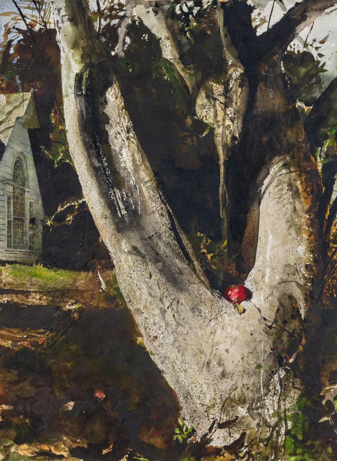 Andrew Wyeth, Forbidden Fruit, 1987