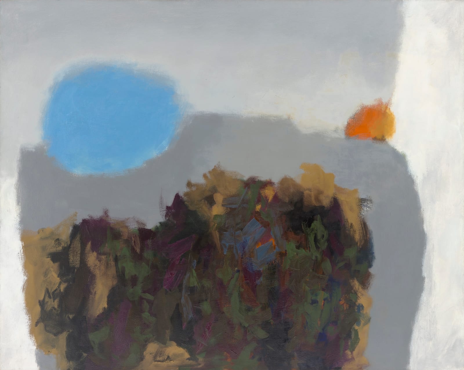 Felrath Hines, Dream Landscape, 1962