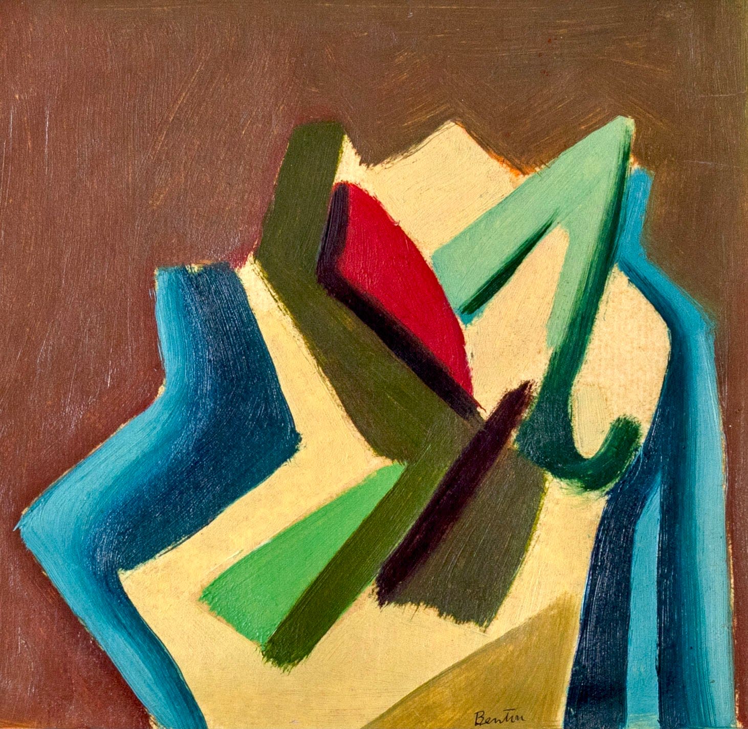 Thomas Hart Benton, Compositional Study, c. 1920-29