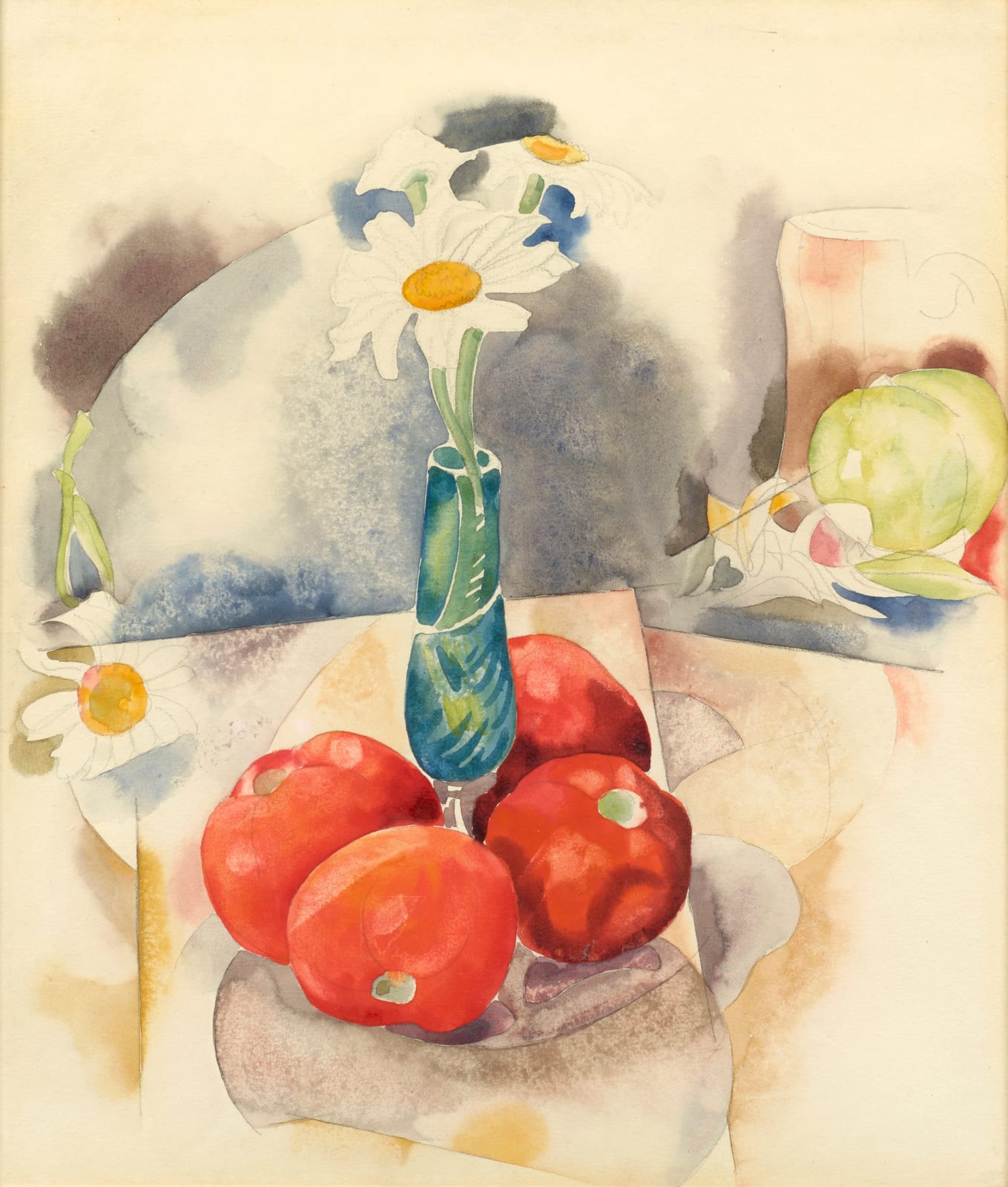Charles Demuth, Daisies and Tomatoes, 1925